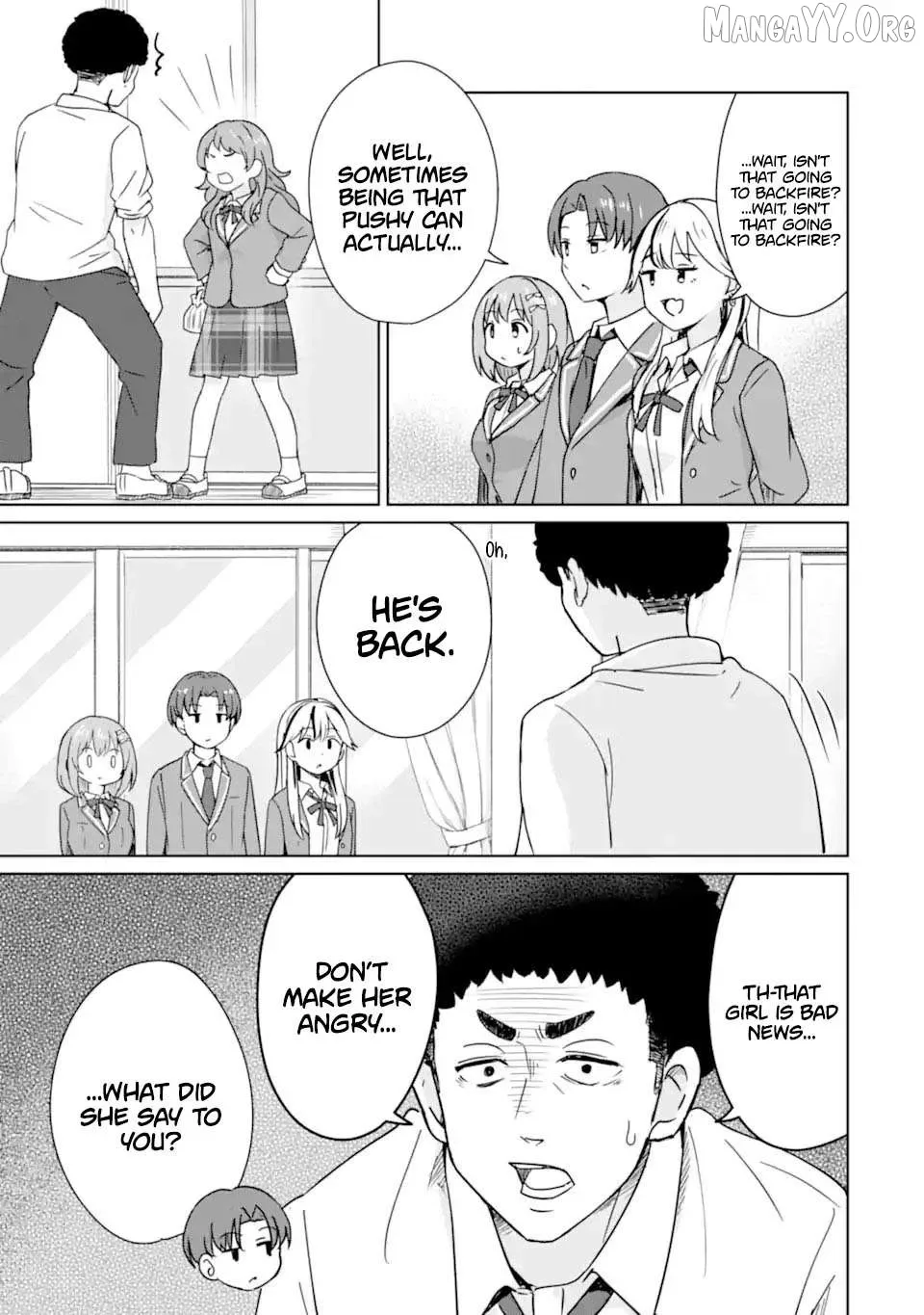 My Youth Supremacy After Becoming Popular Chapter 3 page 14