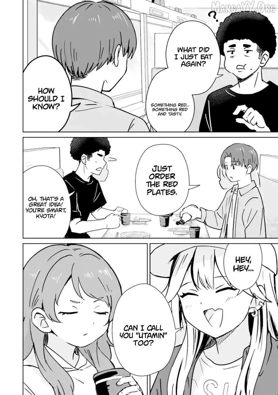My Youth Supremacy After Becoming Popular Chapter 4 page 3