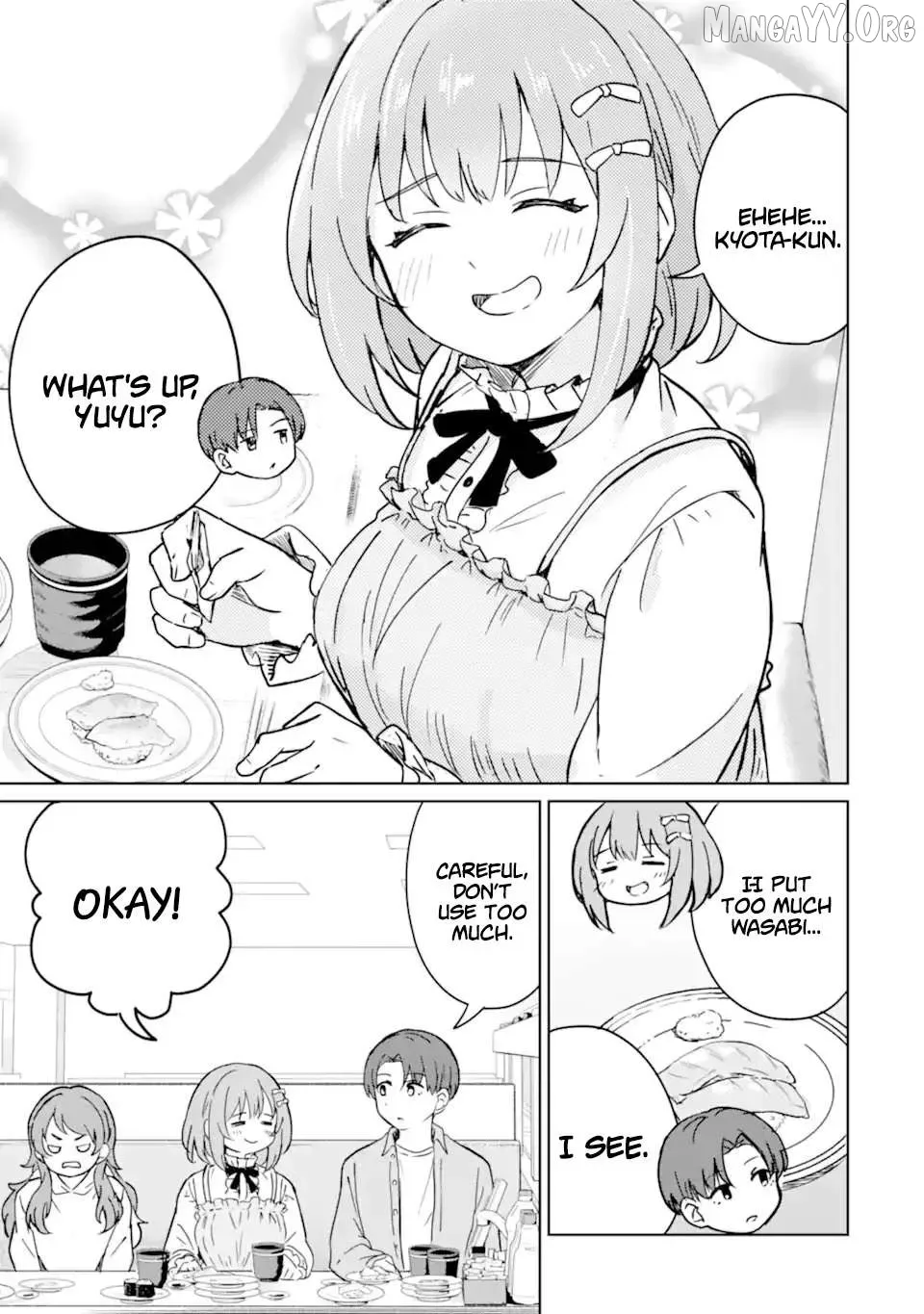 My Youth Supremacy After Becoming Popular Chapter 4 page 6