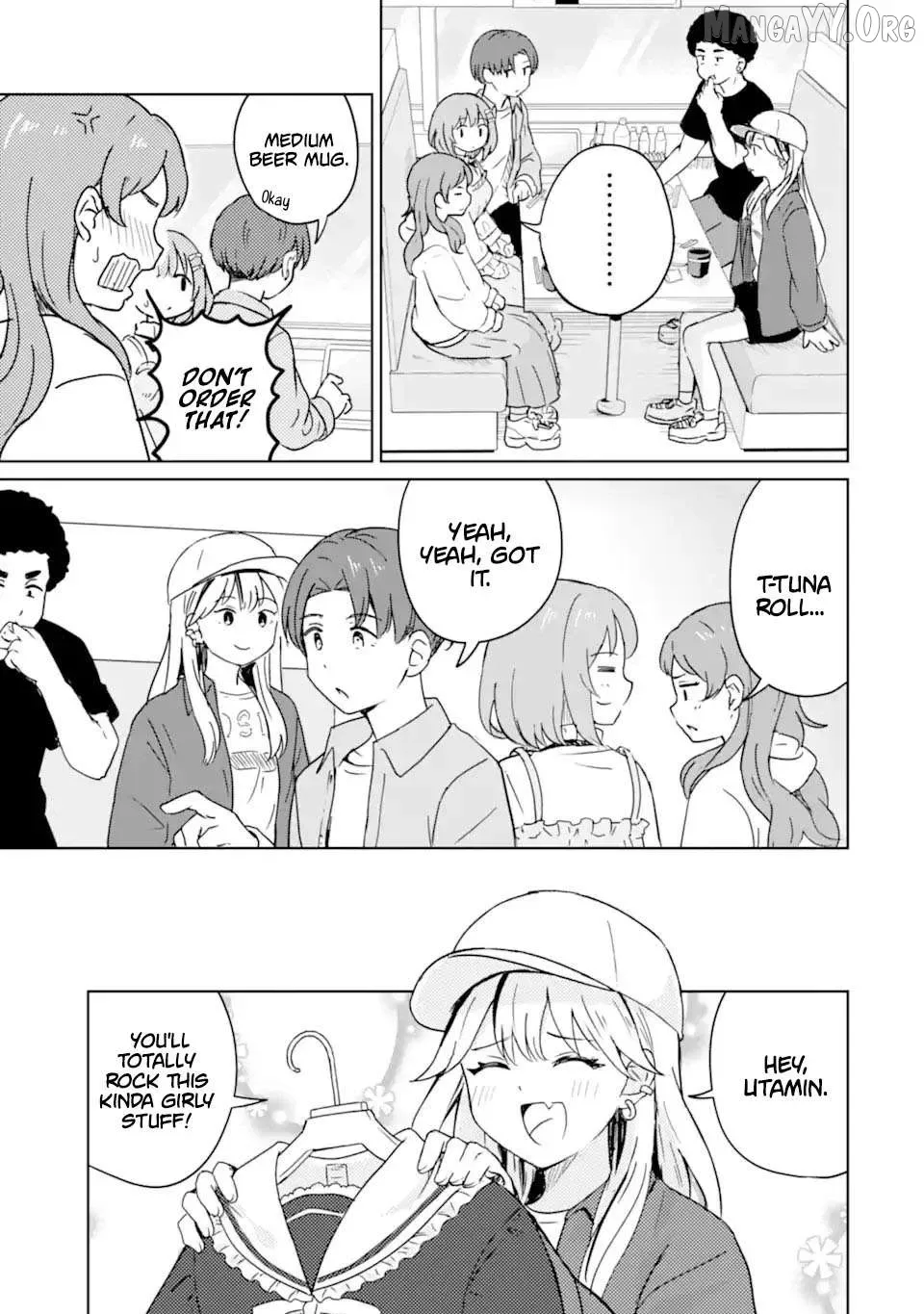 My Youth Supremacy After Becoming Popular Chapter 4 page 12