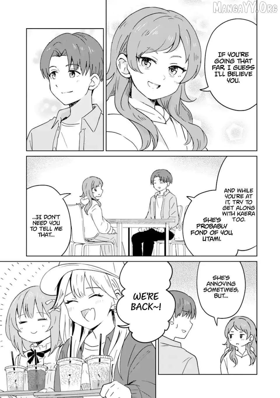 My Youth Supremacy After Becoming Popular Chapter 4 page 28
