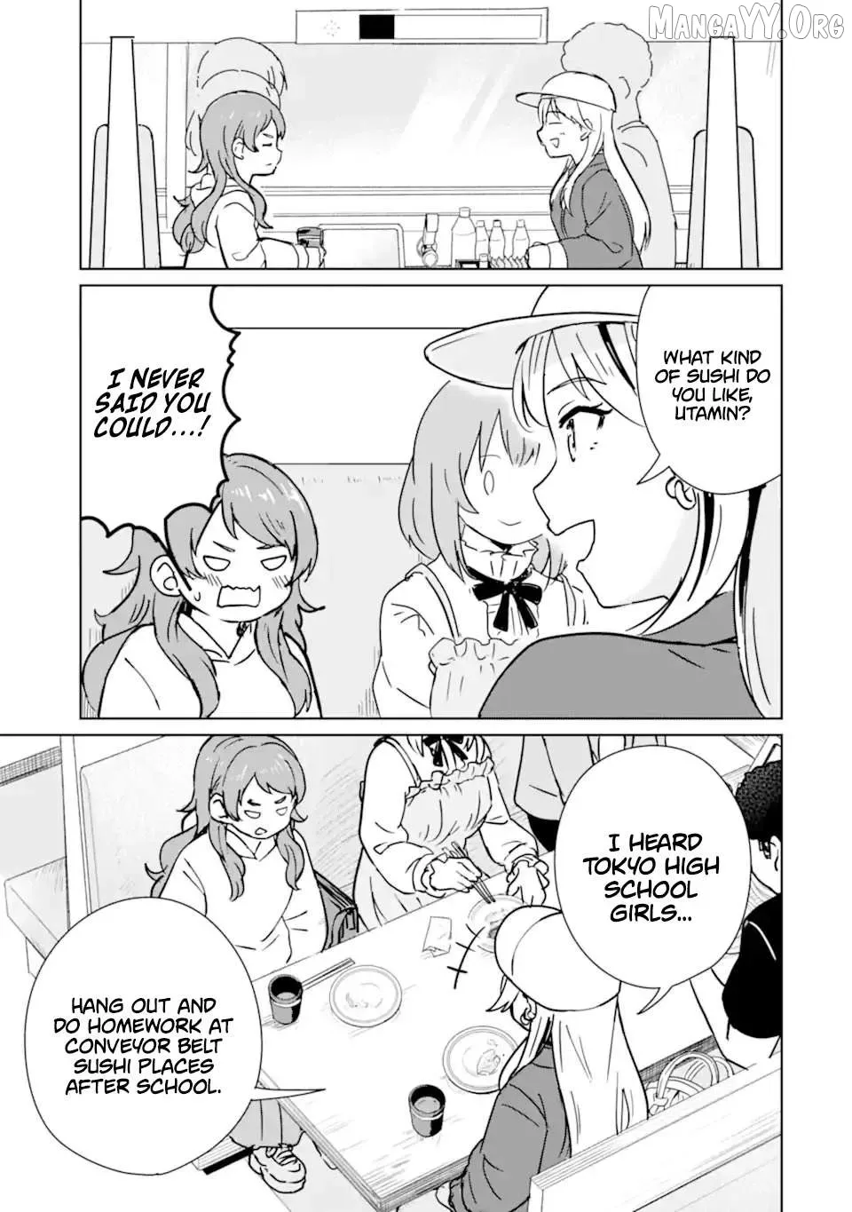 My Youth Supremacy After Becoming Popular Chapter 4 page 4