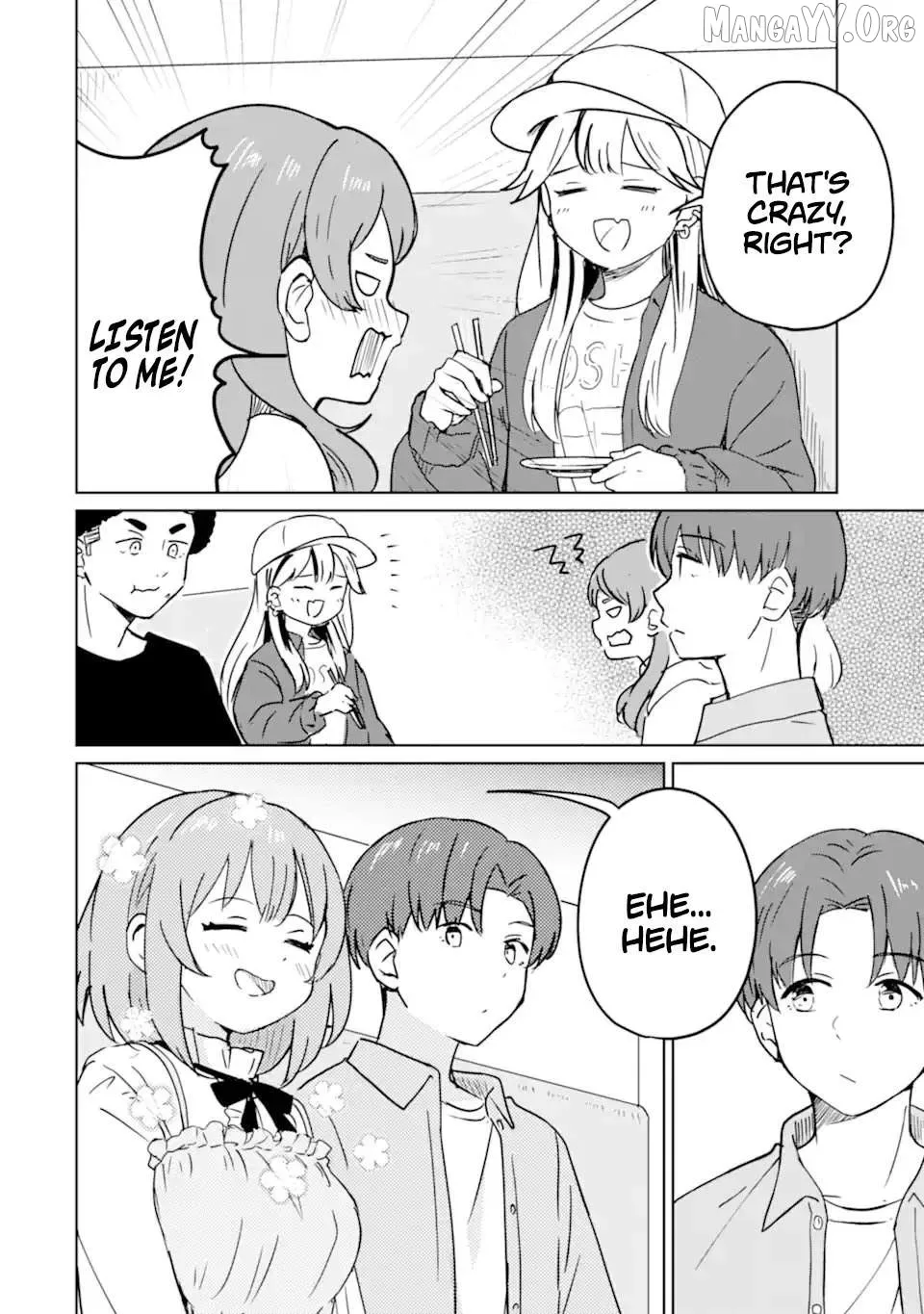 My Youth Supremacy After Becoming Popular Chapter 4 page 5