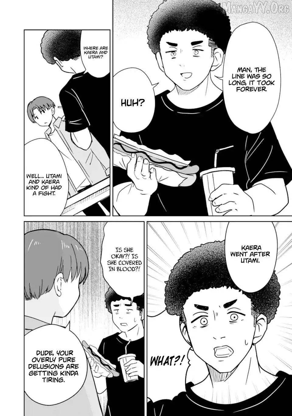 My Youth Supremacy After Becoming Popular Chapter 5 page 13