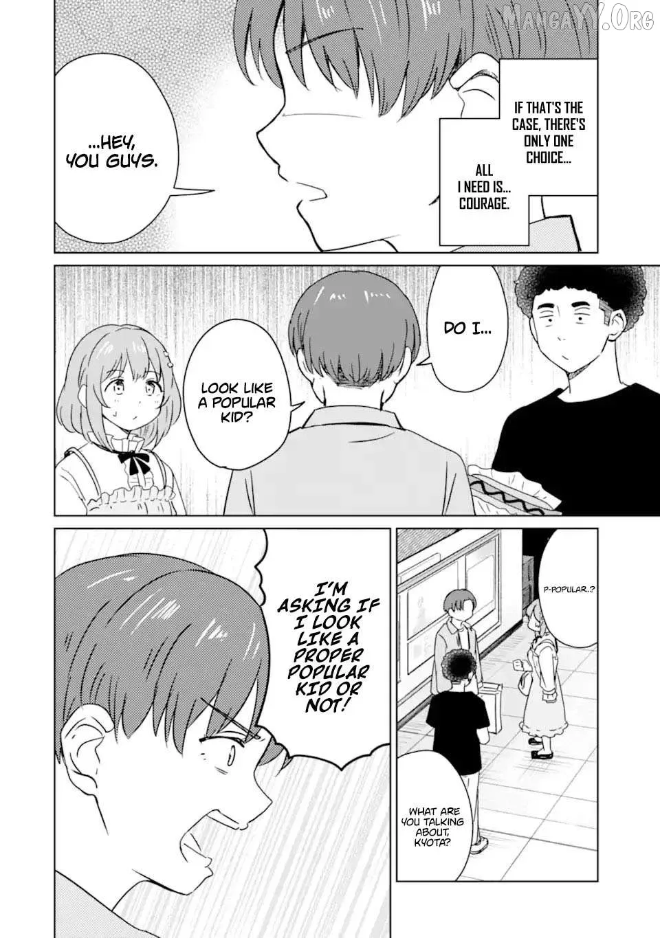 My Youth Supremacy After Becoming Popular Chapter 5 page 19