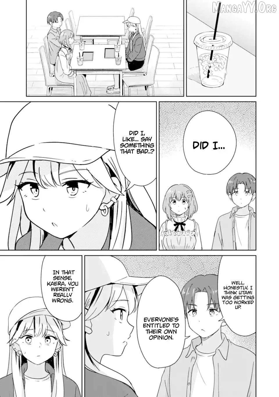 My Youth Supremacy After Becoming Popular Chapter 5 page 6