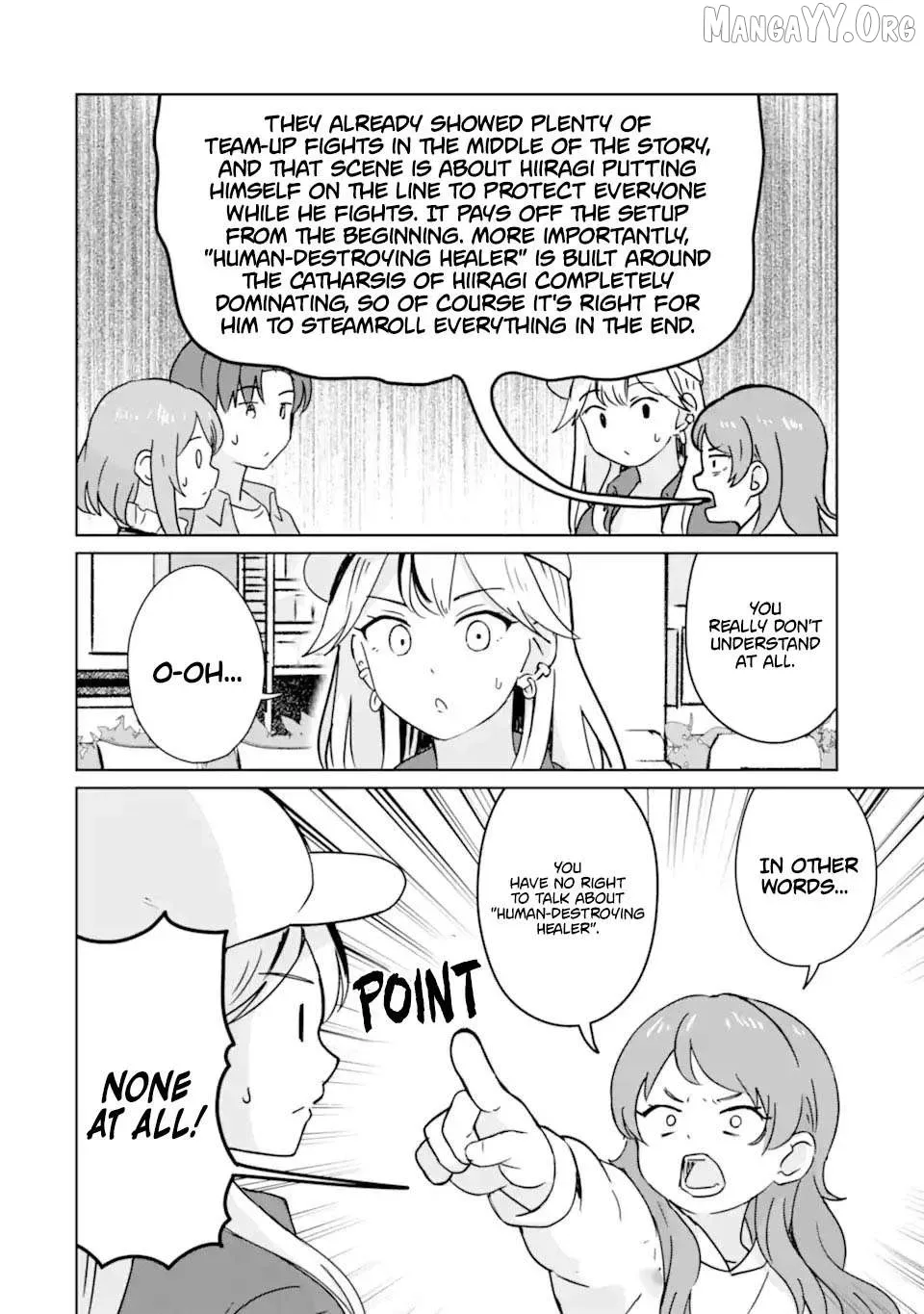 My Youth Supremacy After Becoming Popular Chapter 5 page 3