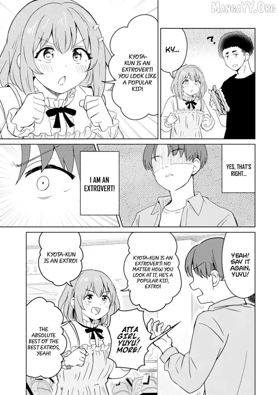My Youth Supremacy After Becoming Popular Chapter 5 page 20