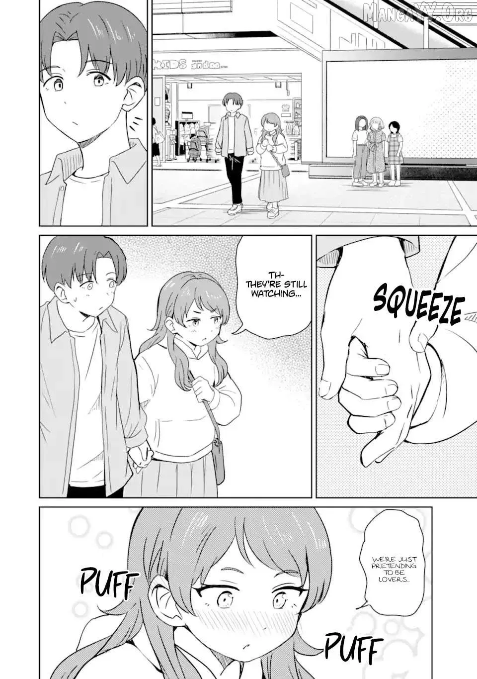 My Youth Supremacy After Becoming Popular Chapter 5 page 27