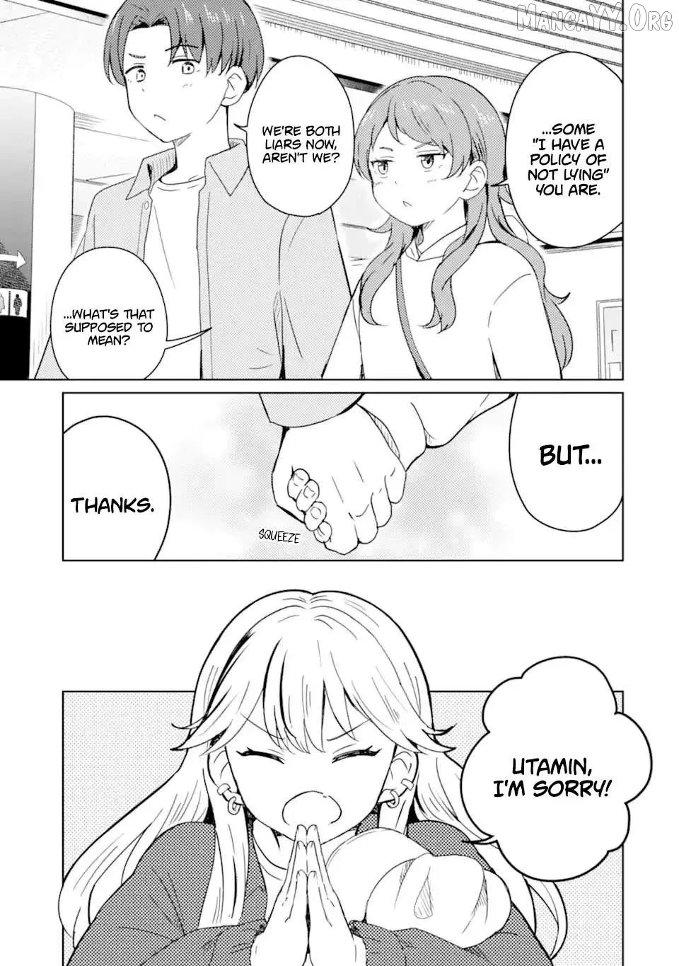 My Youth Supremacy After Becoming Popular Chapter 5 page 28