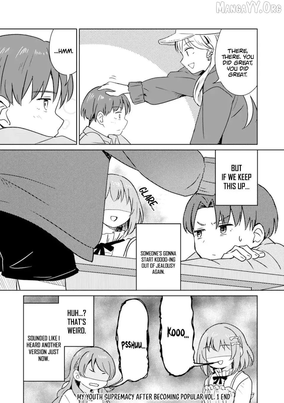 My Youth Supremacy After Becoming Popular Chapter 5 page 31