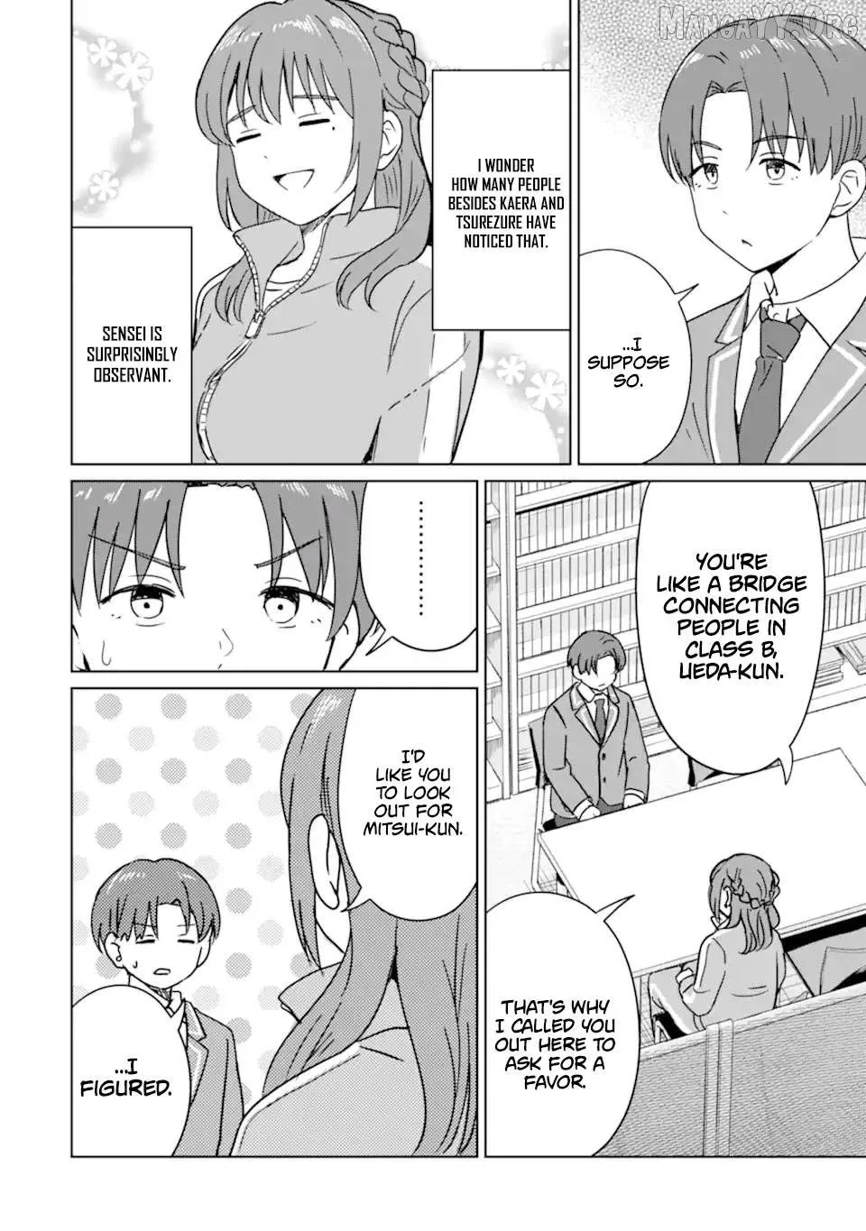 My Youth Supremacy After Becoming Popular Chapter 6 page 9