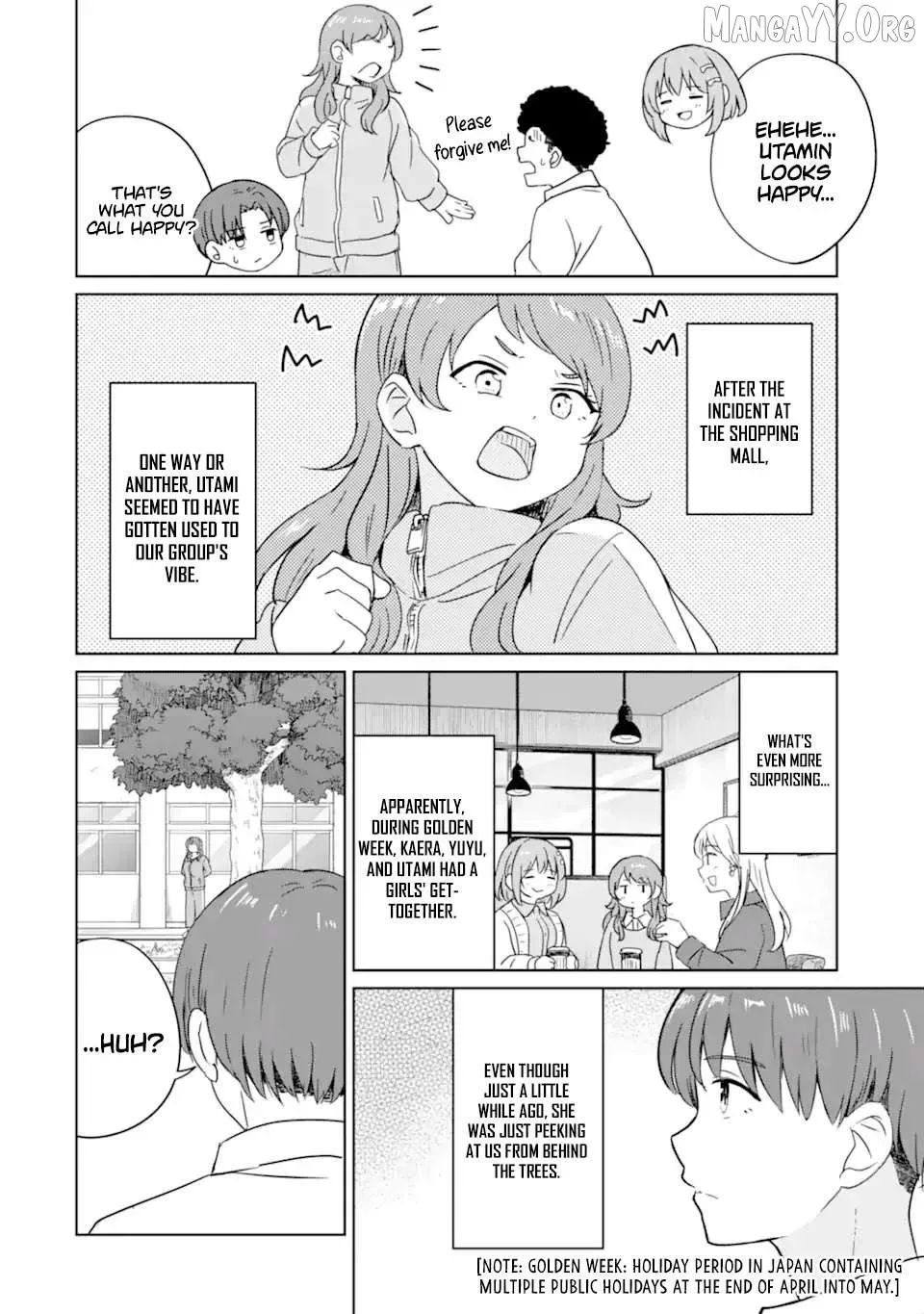 My Youth Supremacy After Becoming Popular Chapter 6 page 5