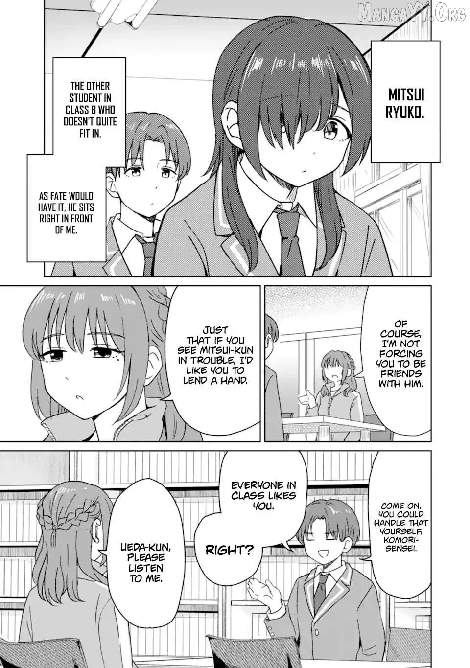 My Youth Supremacy After Becoming Popular Chapter 6 page 10