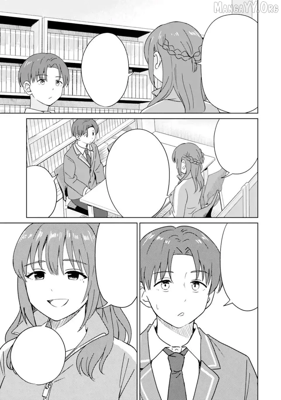 My Youth Supremacy After Becoming Popular Chapter 6 page 8