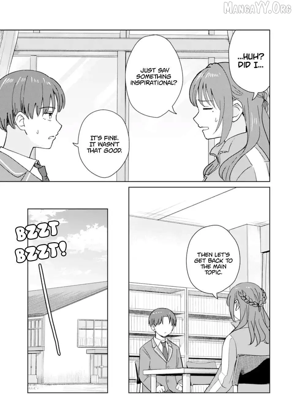 My Youth Supremacy After Becoming Popular Chapter 6 page 19