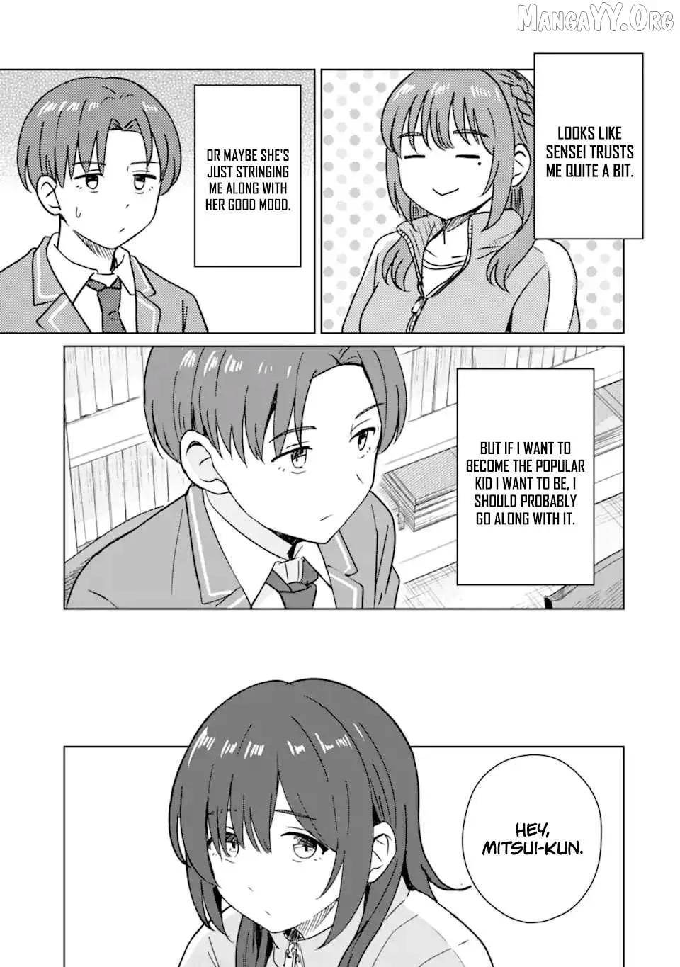 My Youth Supremacy After Becoming Popular Chapter 6 page 30