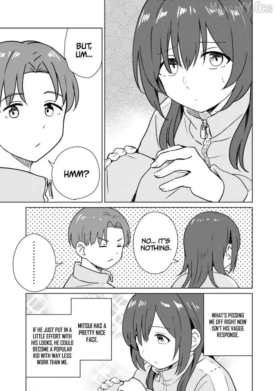 My Youth Supremacy After Becoming Popular Chapter 6 page 34