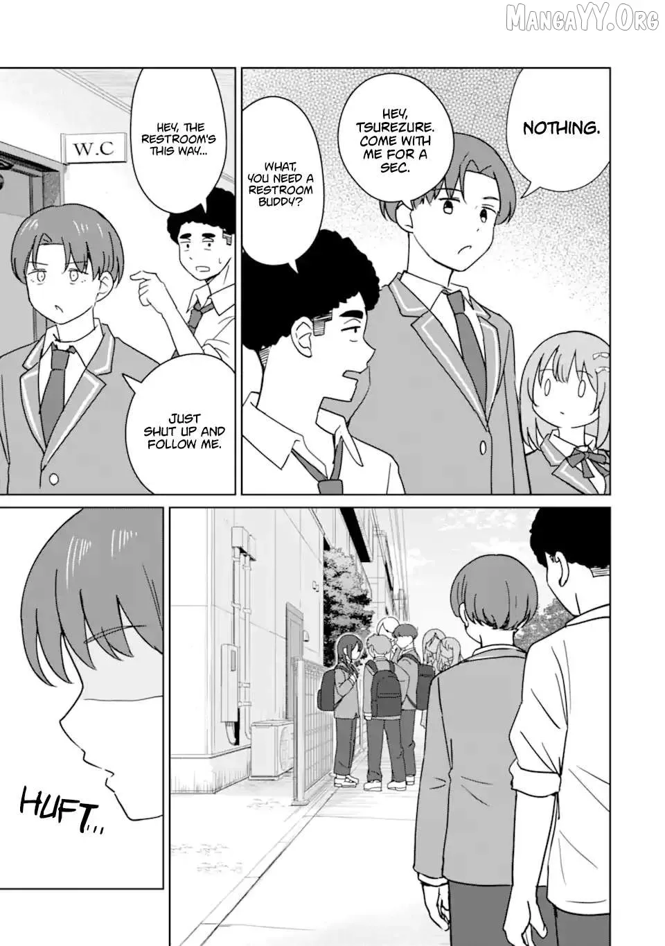 My Youth Supremacy After Becoming Popular Chapter 7 page 24
