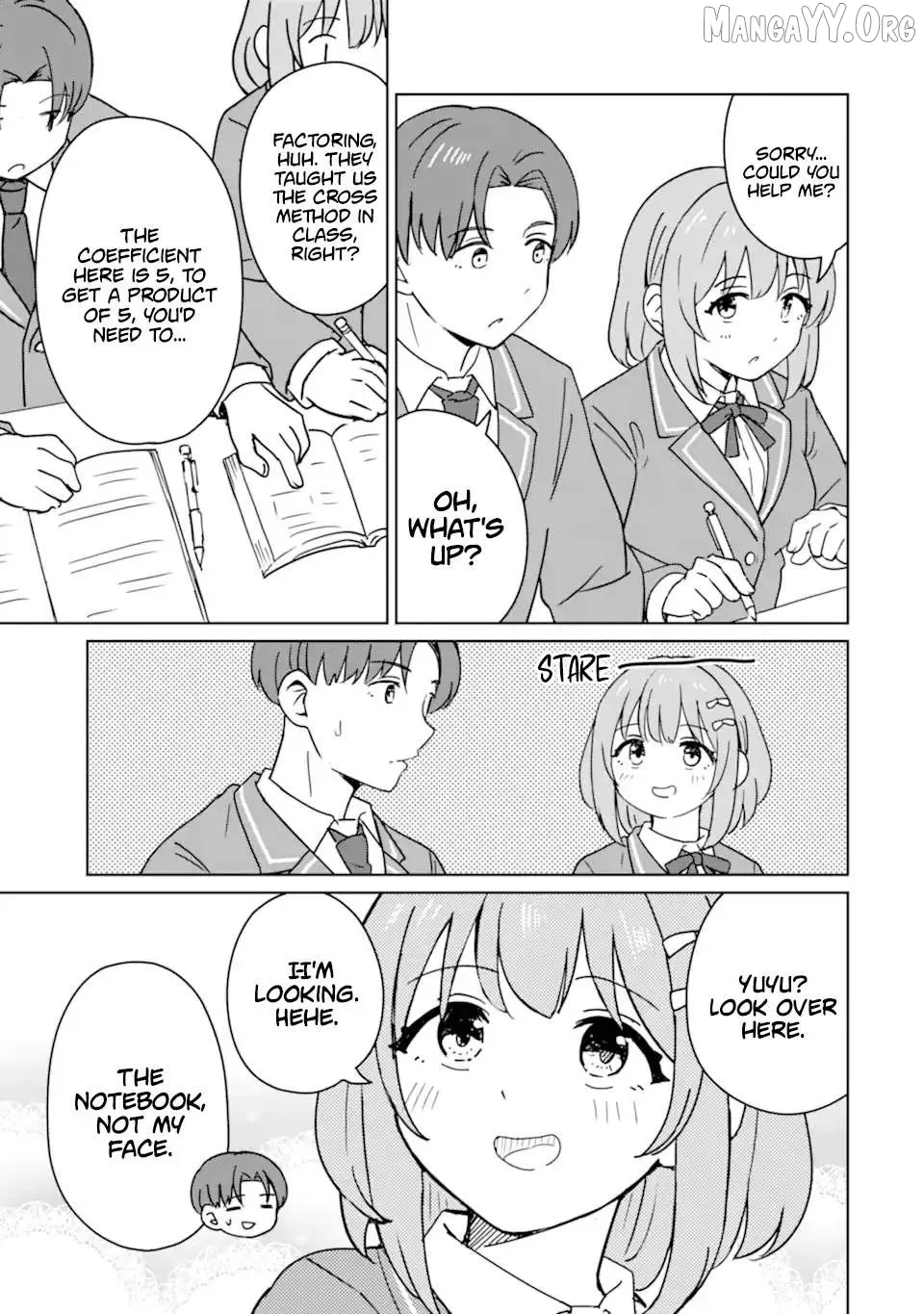 My Youth Supremacy After Becoming Popular Chapter 7 page 10