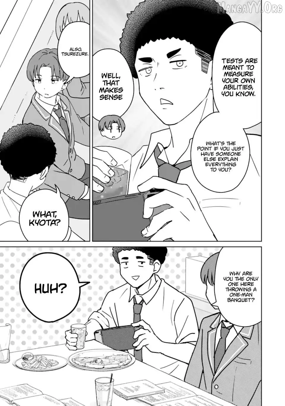 My Youth Supremacy After Becoming Popular Chapter 7 page 14