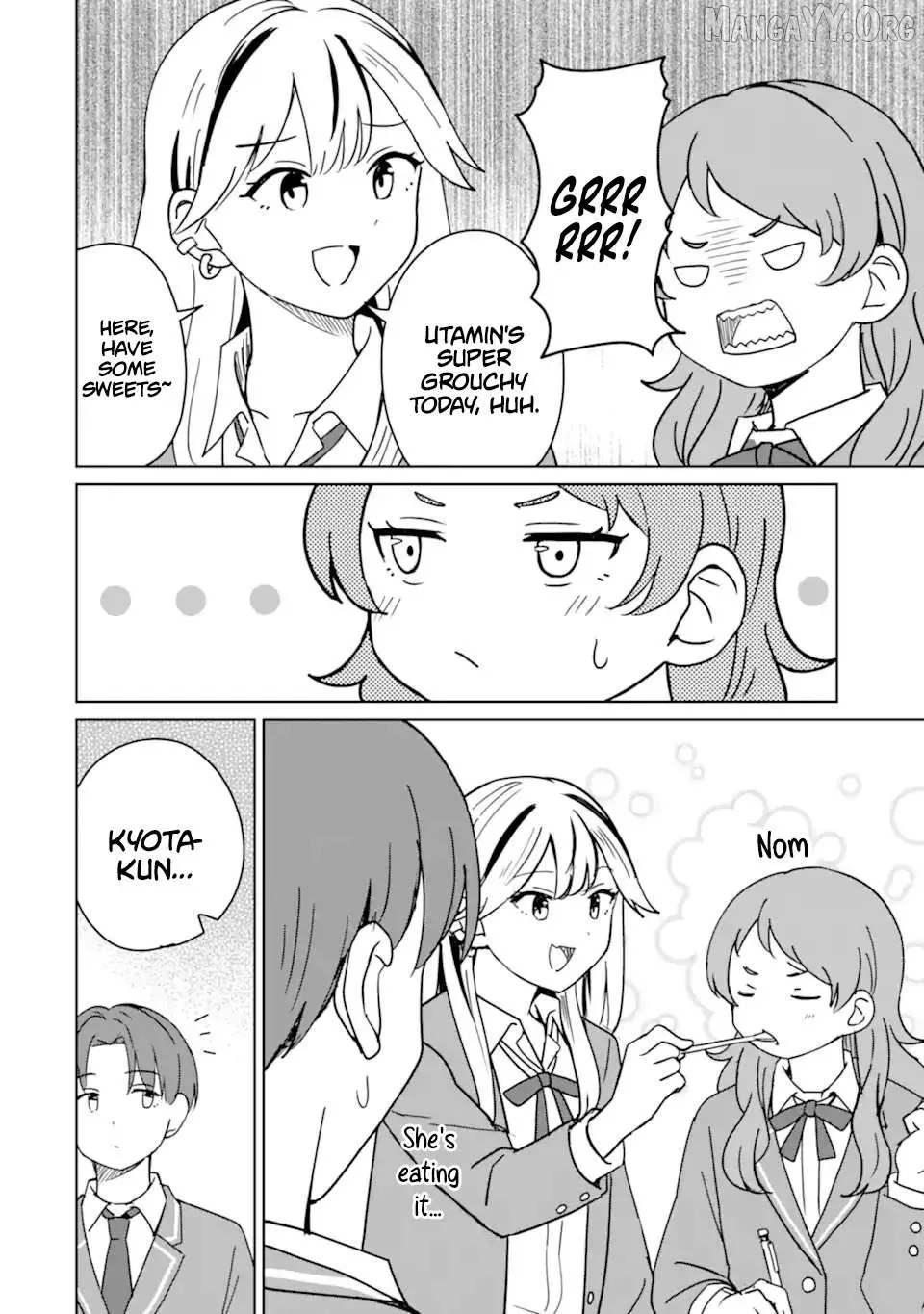 My Youth Supremacy After Becoming Popular Chapter 7 page 9