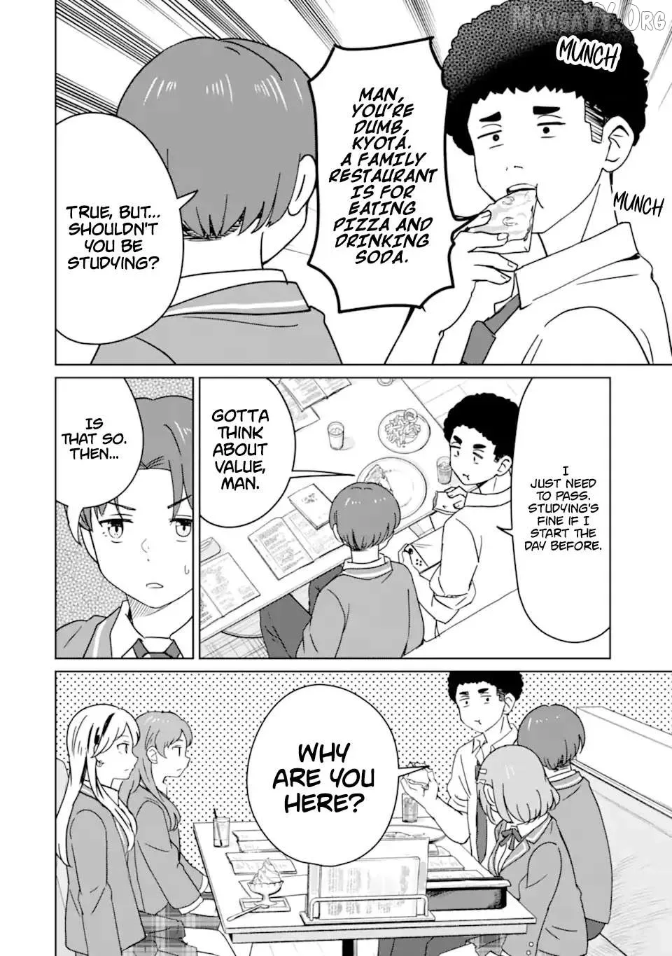 My Youth Supremacy After Becoming Popular Chapter 7 page 15