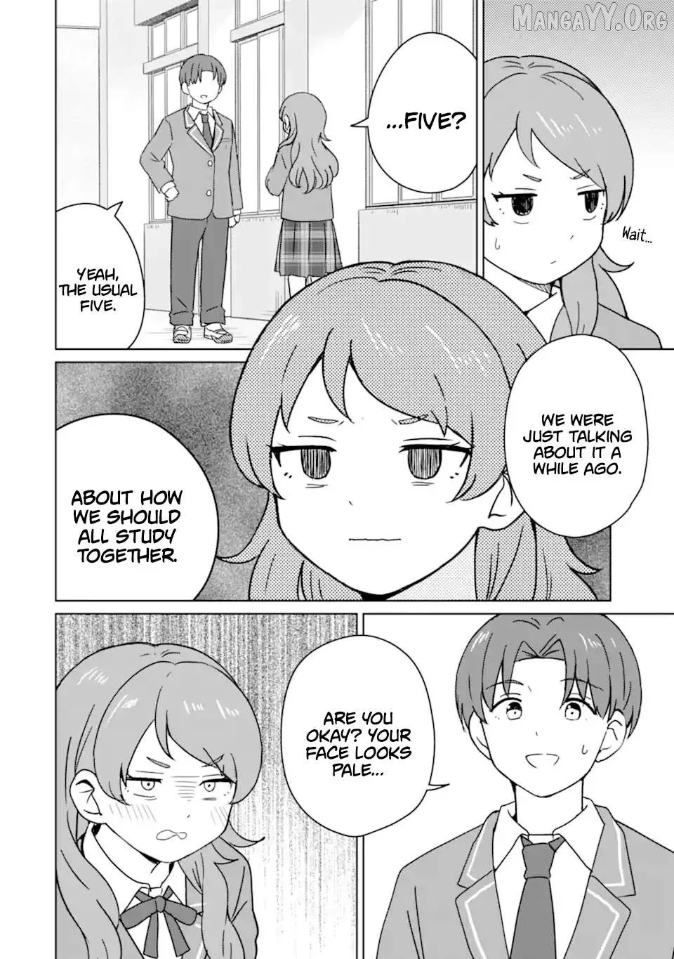 My Youth Supremacy After Becoming Popular Chapter 7 page 5