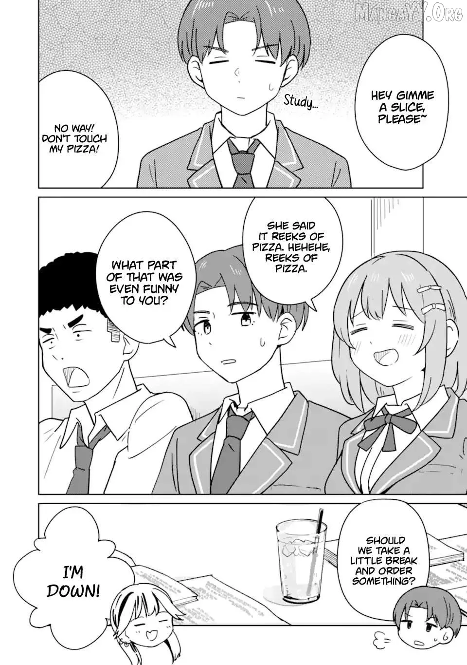 My Youth Supremacy After Becoming Popular Chapter 7 page 17