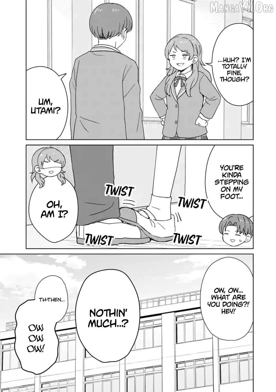 My Youth Supremacy After Becoming Popular Chapter 7 page 6