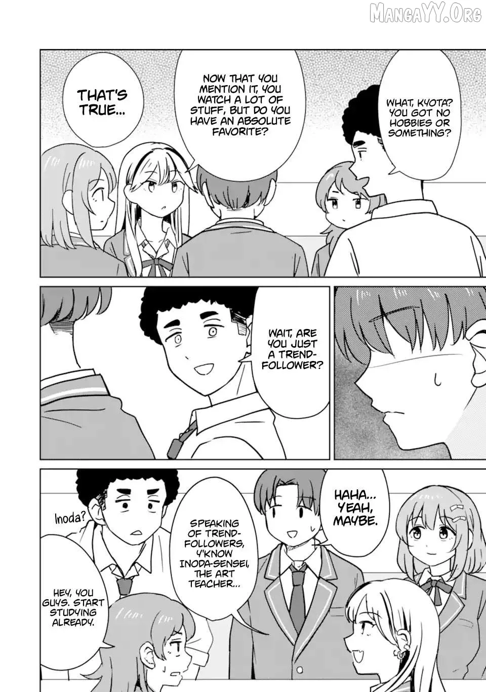 My Youth Supremacy After Becoming Popular Chapter 7 page 21