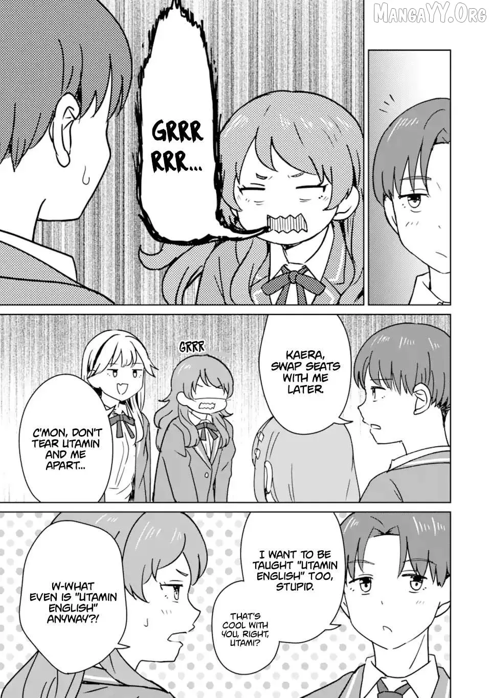 My Youth Supremacy After Becoming Popular Chapter 7 page 12
