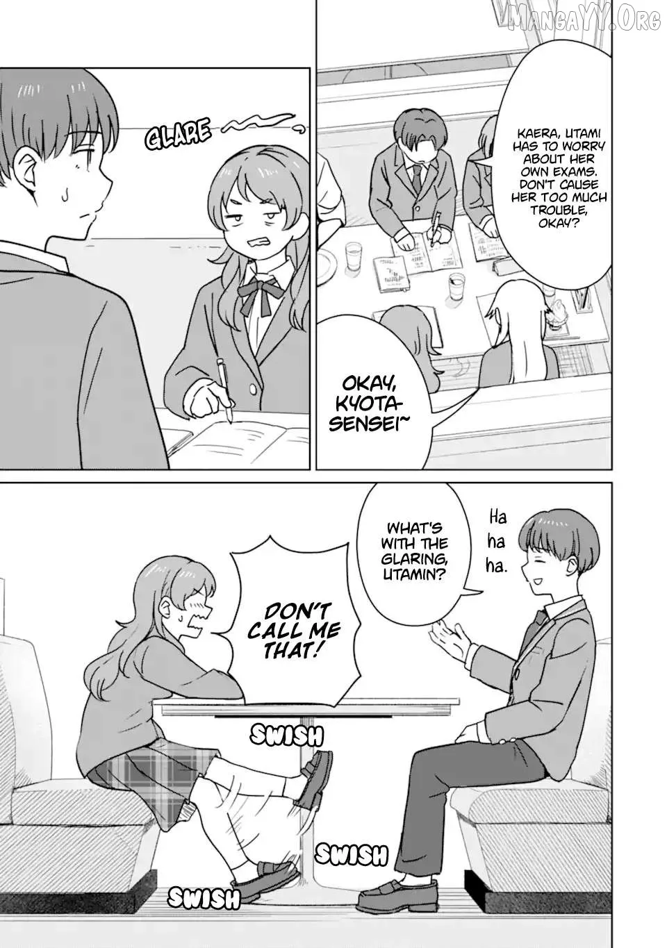 My Youth Supremacy After Becoming Popular Chapter 7 page 8