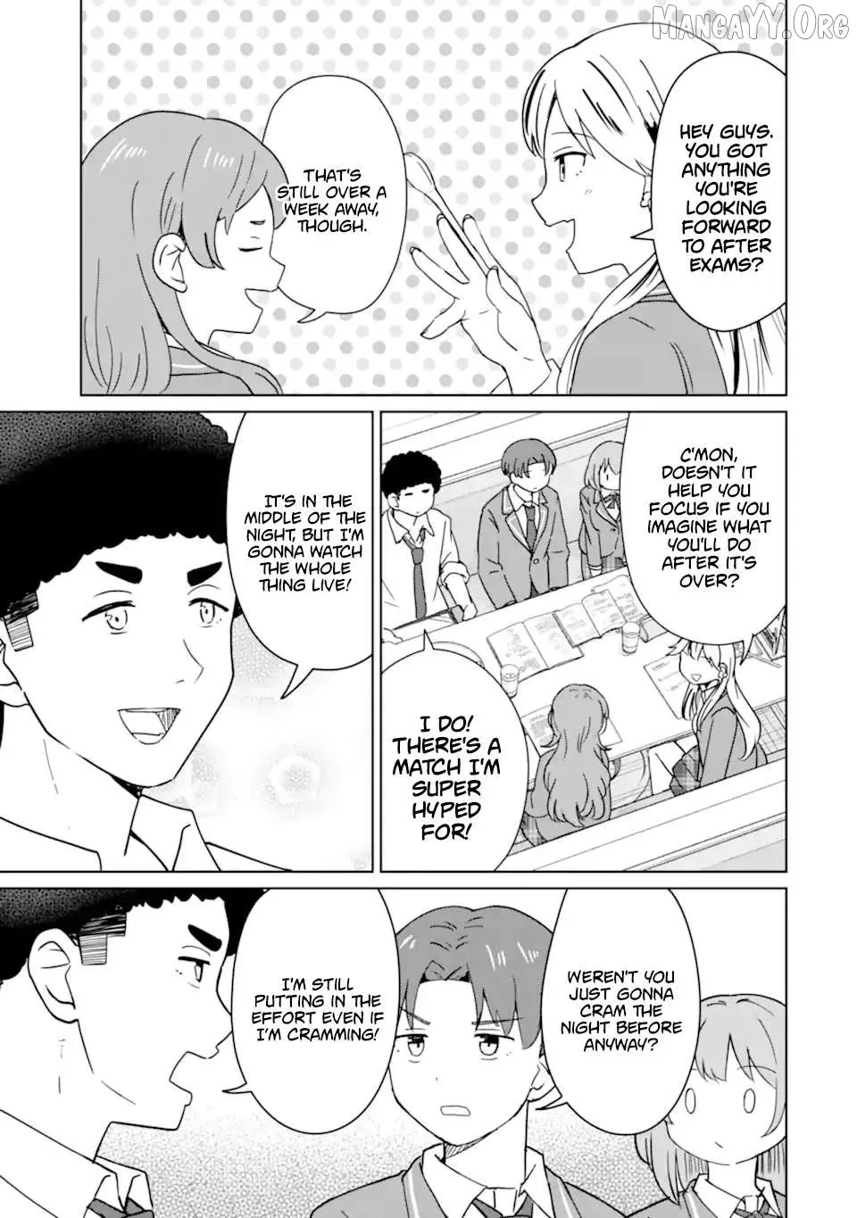 My Youth Supremacy After Becoming Popular Chapter 7 page 18