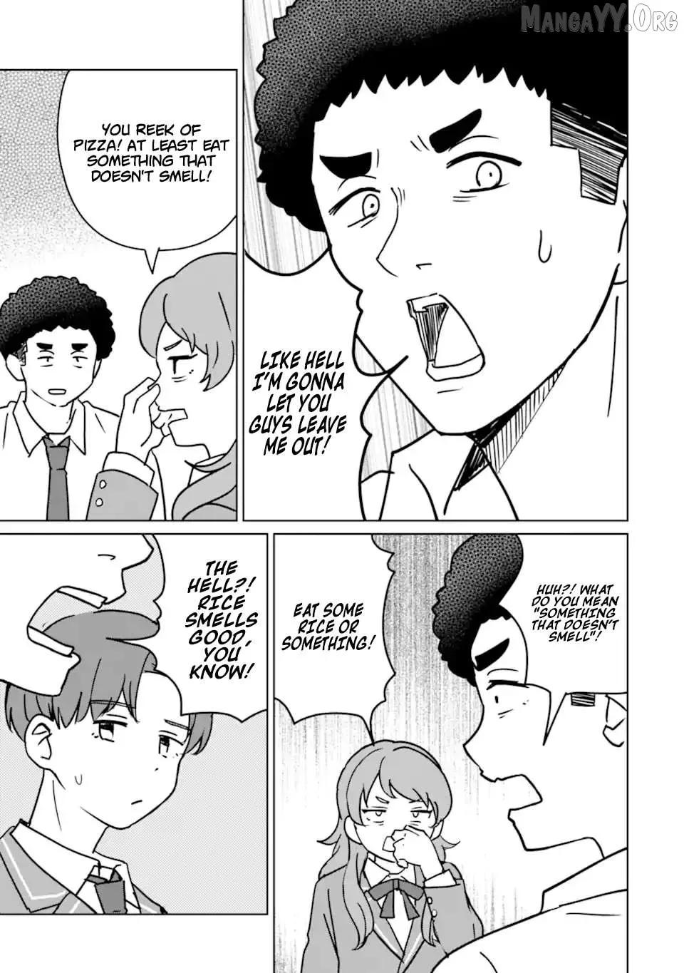 My Youth Supremacy After Becoming Popular Chapter 7 page 16