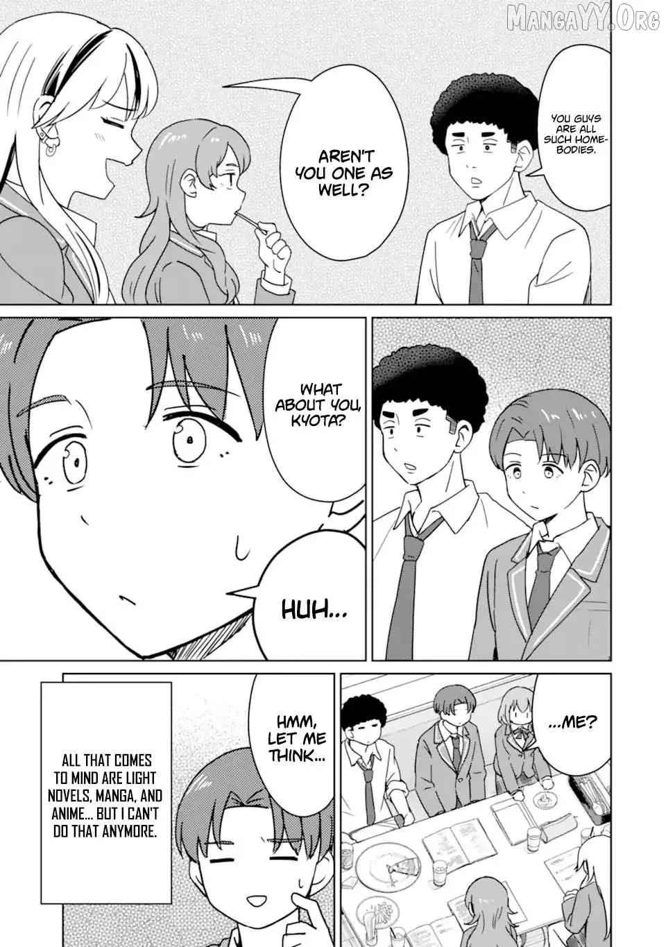 My Youth Supremacy After Becoming Popular Chapter 7 page 20