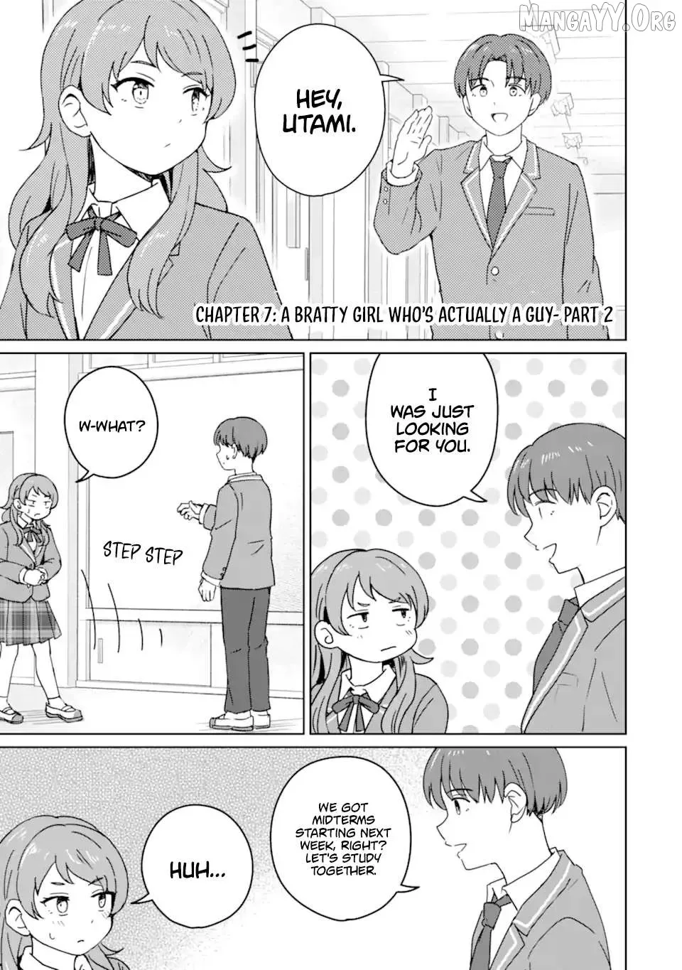 My Youth Supremacy After Becoming Popular Chapter 7 page 2