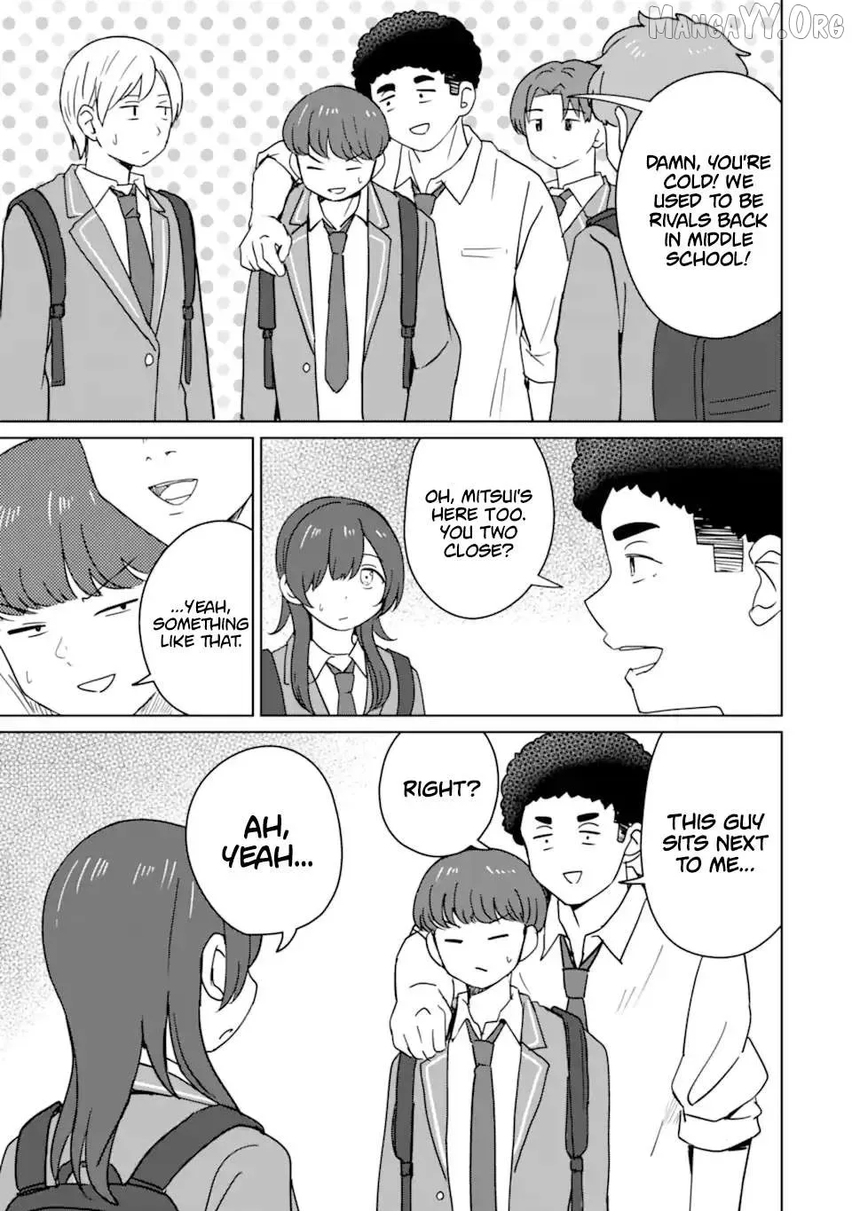 My Youth Supremacy After Becoming Popular Chapter 7 page 26