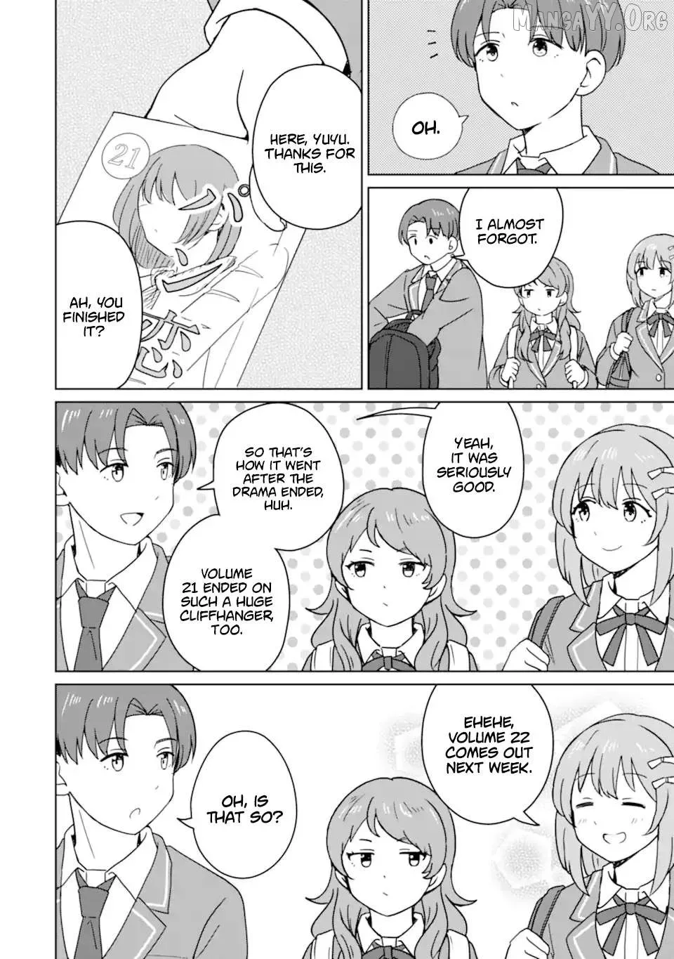 My Youth Supremacy After Becoming Popular Chapter 7 page 29