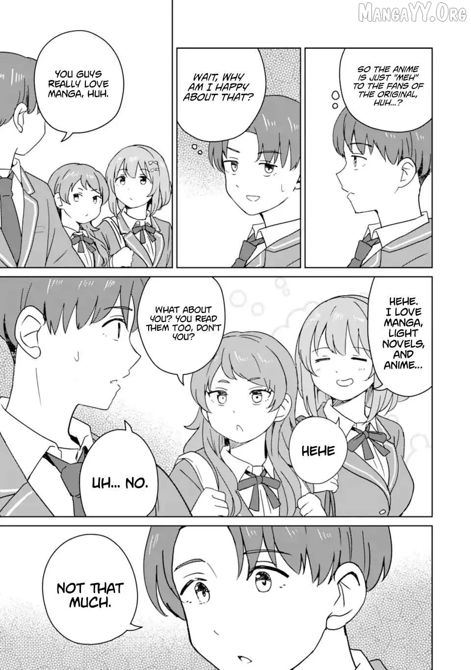 My Youth Supremacy After Becoming Popular Chapter 7 page 32