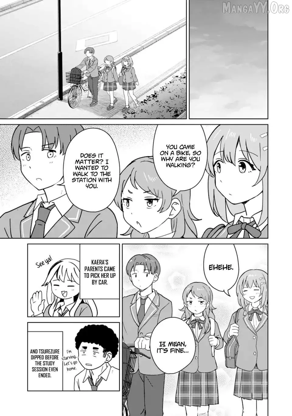 My Youth Supremacy After Becoming Popular Chapter 7 page 28