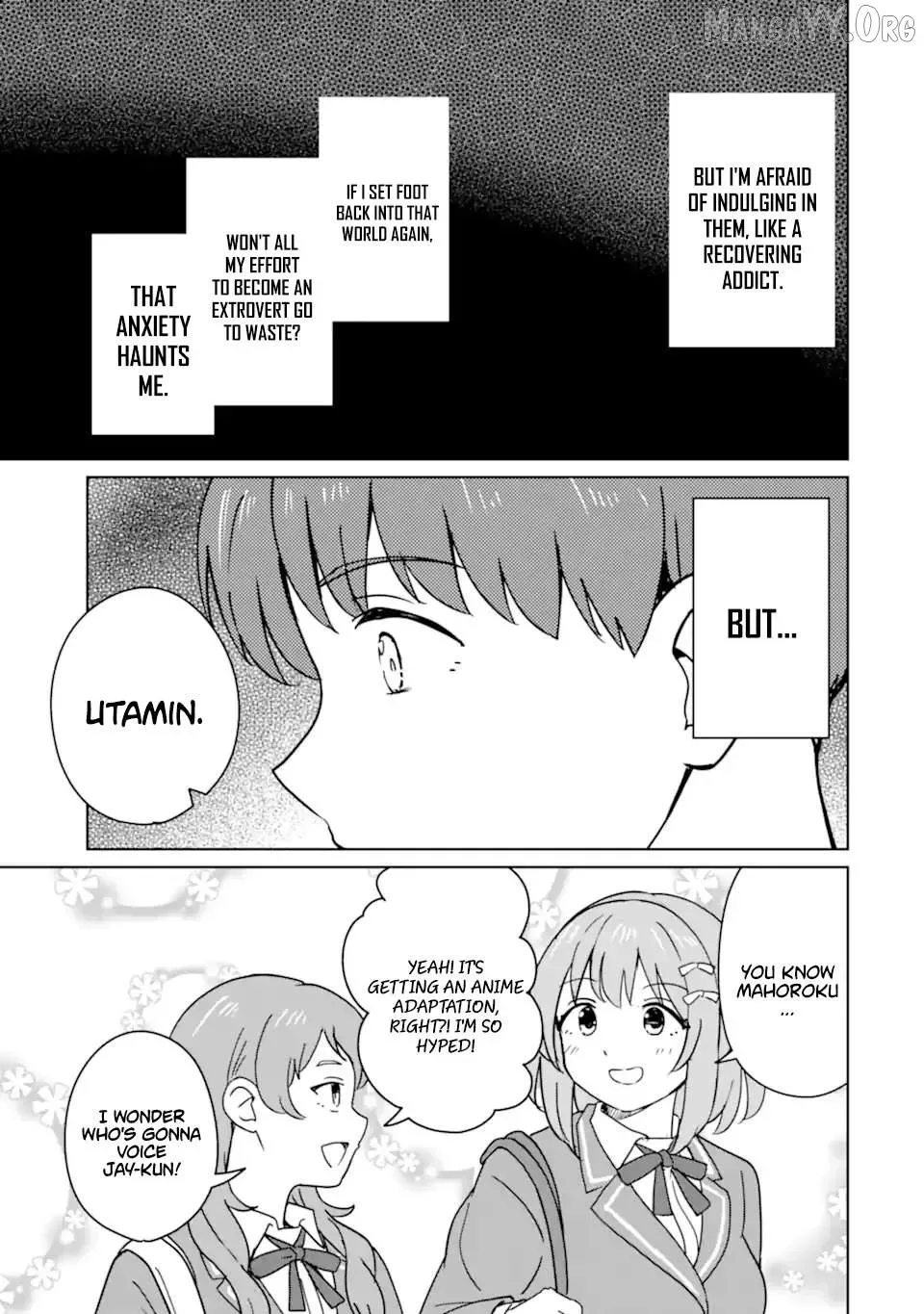 My Youth Supremacy After Becoming Popular Chapter 7 page 34