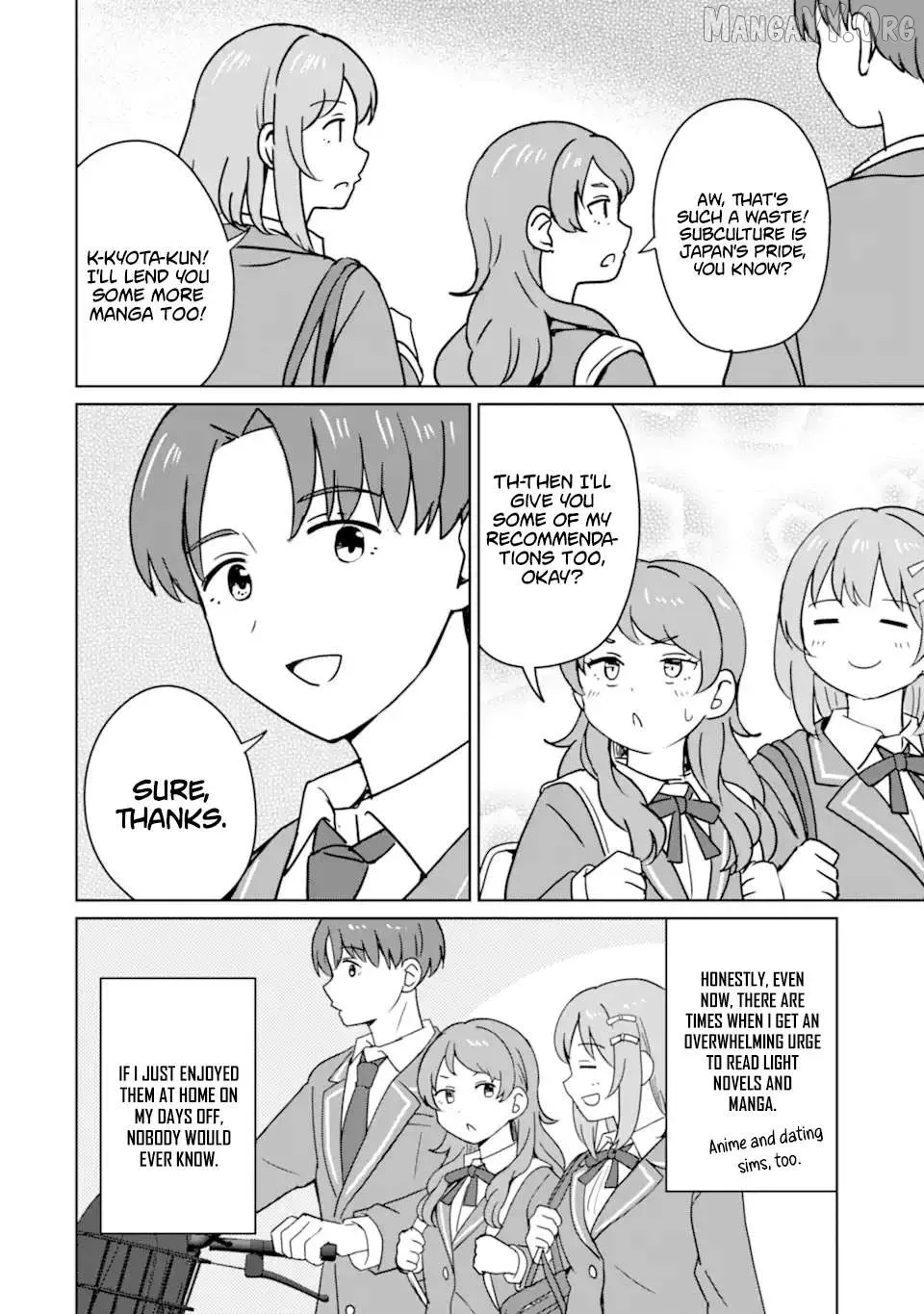 My Youth Supremacy After Becoming Popular Chapter 7 page 33