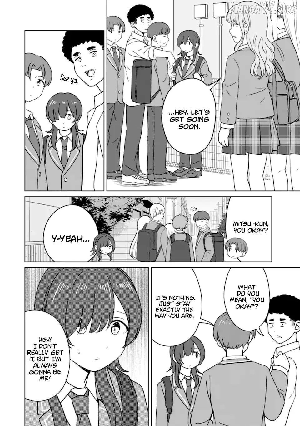 My Youth Supremacy After Becoming Popular Chapter 7 page 27
