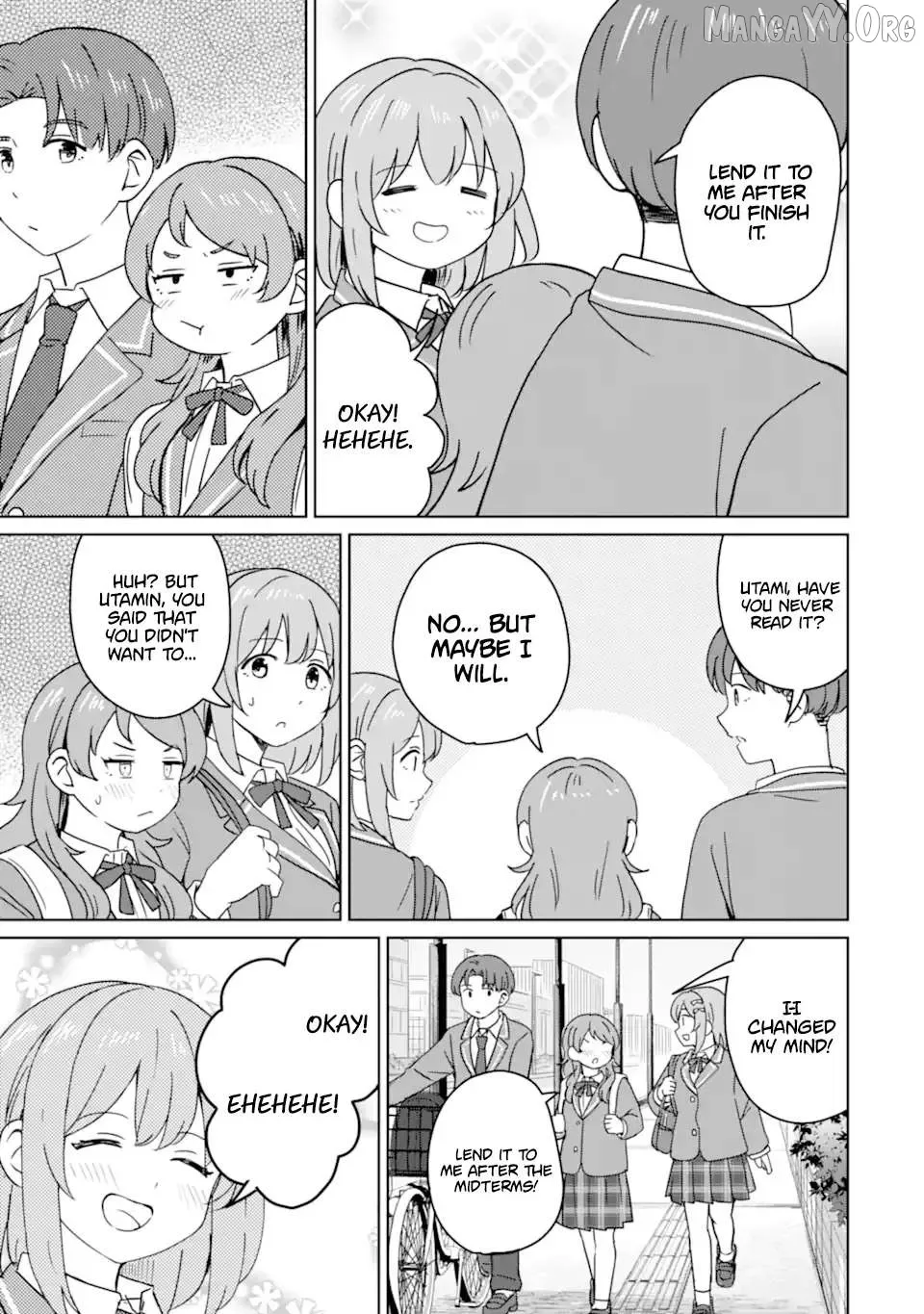 My Youth Supremacy After Becoming Popular Chapter 7 page 30
