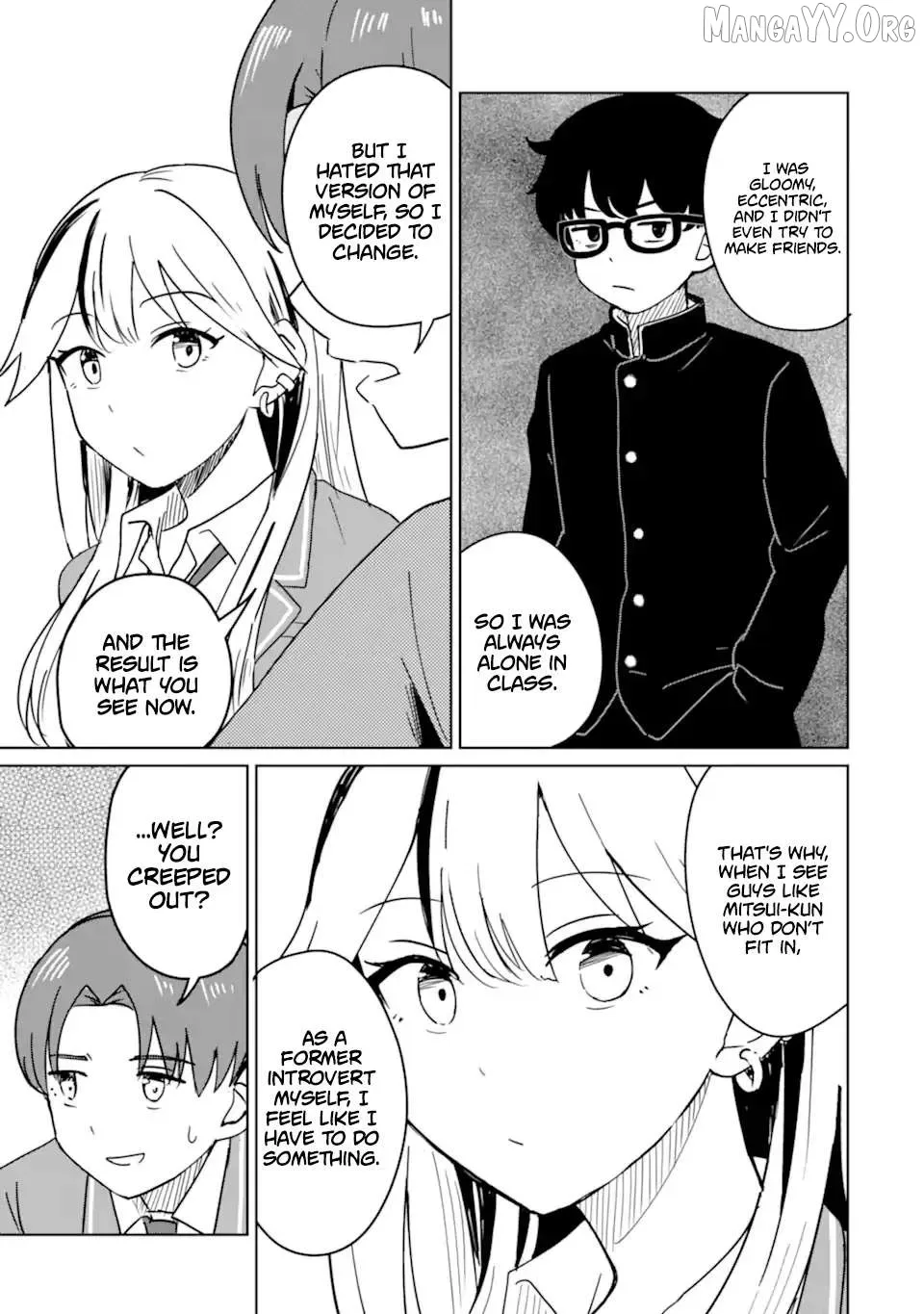 My Youth Supremacy After Becoming Popular Chapter 8 page 18
