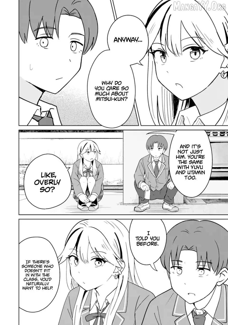 My Youth Supremacy After Becoming Popular Chapter 8 page 13