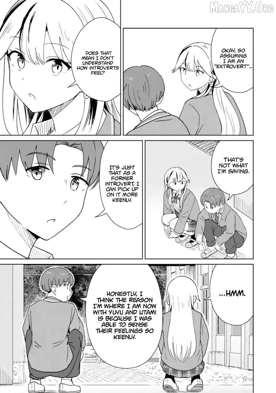 My Youth Supremacy After Becoming Popular Chapter 8 page 22