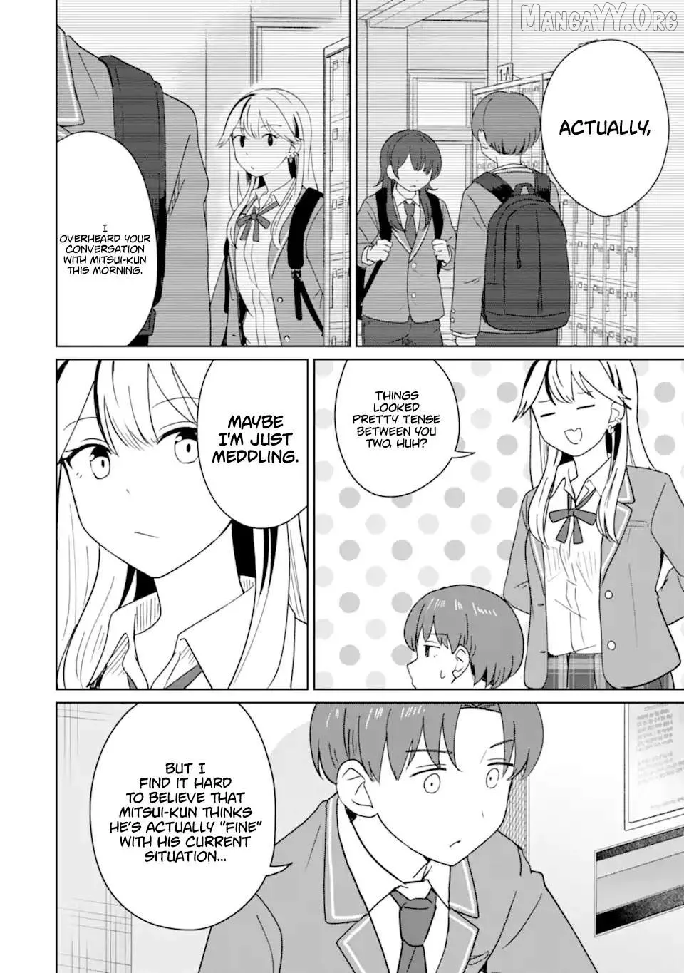 My Youth Supremacy After Becoming Popular Chapter 8 page 11