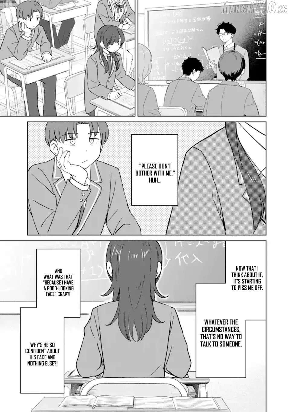 My Youth Supremacy After Becoming Popular Chapter 8 page 6